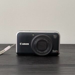 Canon Powershot SX210 IS digital camera